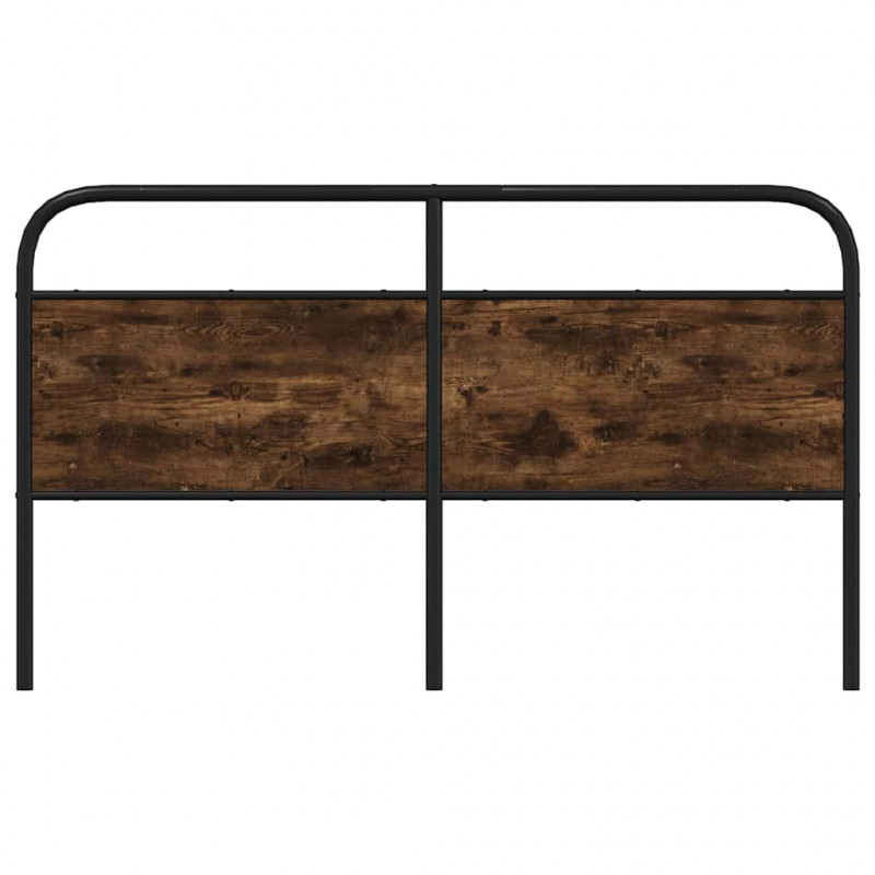 Wezgłowie do łóżka, przydymiony dąb, 150 cm