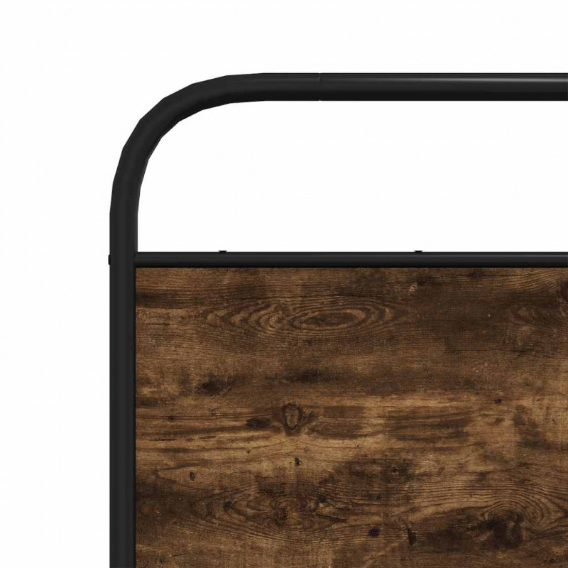 Wezgłowie do łóżka, przydymiony dąb, 150 cm