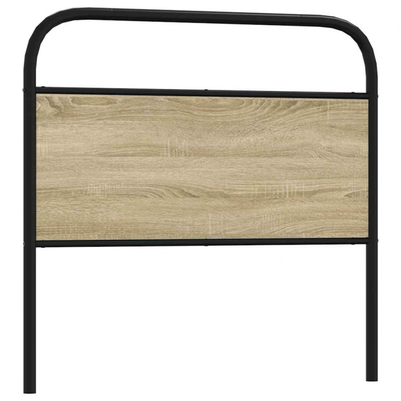 Wezgłowie do łóżka, dąb sonoma, 107 cm