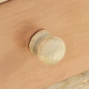 Szafka pod telewizor, 110x30x45 cm, lite drewno mango