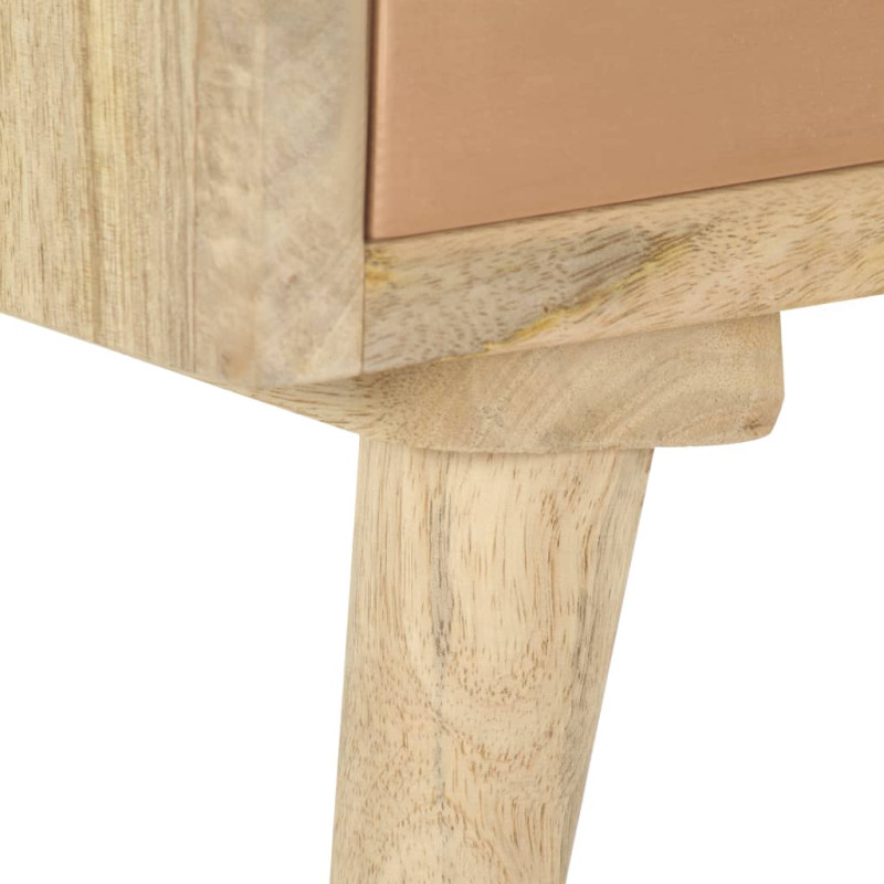 Szafka pod telewizor, 110x30x45 cm, lite drewno mango