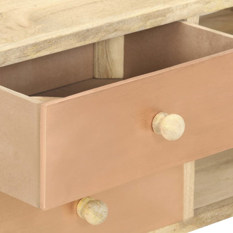 Szafka pod telewizor, 110x30x45 cm, lite drewno mango