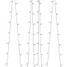 Solarne lampki dekoracyjne, 2 szt., 2x200 LED, ciepłe białe