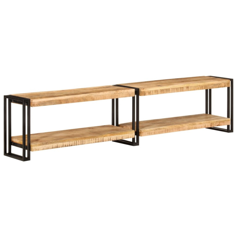 Szafka pod TV, 180x30x40 cm, lite drewno mango