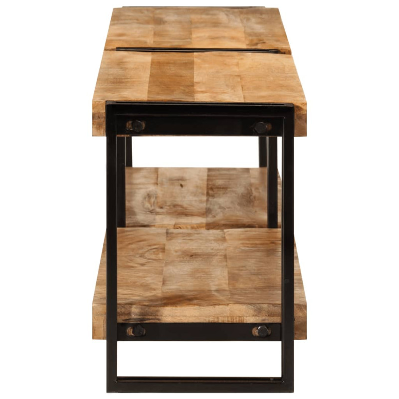 Szafka pod TV, 180x30x40 cm, lite drewno mango