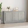 Szafka, szarość betonu, 102x35x55 cm, materiał drewnopochodny
