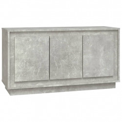 Szafka, szarość betonu, 102x35x55 cm, materiał drewnopochodny