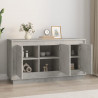 Szafka, szarość betonu, 102x35x55 cm, materiał drewnopochodny