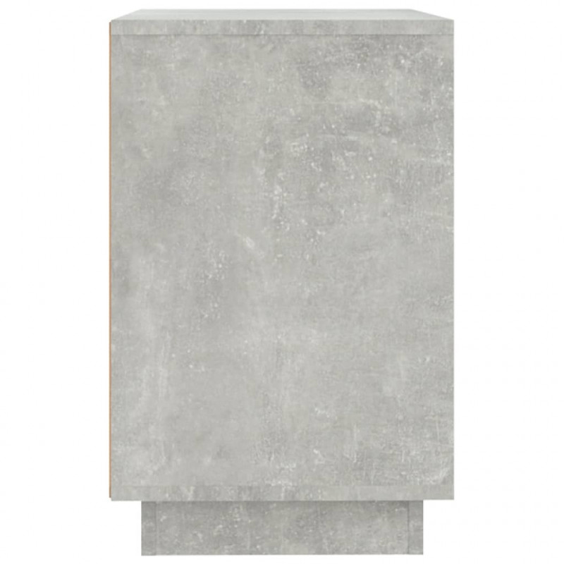 Szafka, szarość betonu, 102x35x55 cm, materiał drewnopochodny