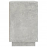 Szafka, szarość betonu, 102x35x55 cm, materiał drewnopochodny