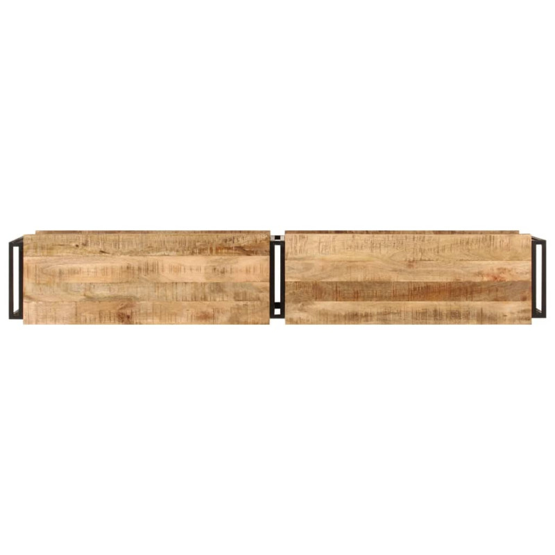 Szafka pod TV, 180x30x40 cm, lite drewno mango