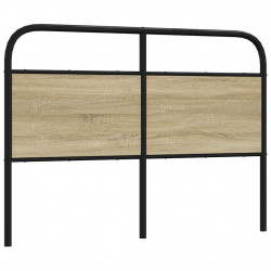 Wezgłowie do łóżka, dąb sonoma, 140 cm