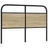 Wezgłowie do łóżka, dąb sonoma, 140 cm