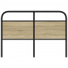 Wezgłowie do łóżka, dąb sonoma, 140 cm