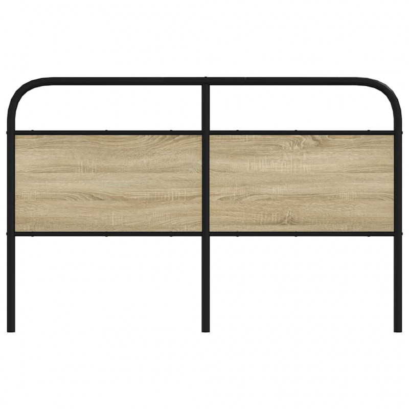 Wezgłowie do łóżka, dąb sonoma, 150 cm