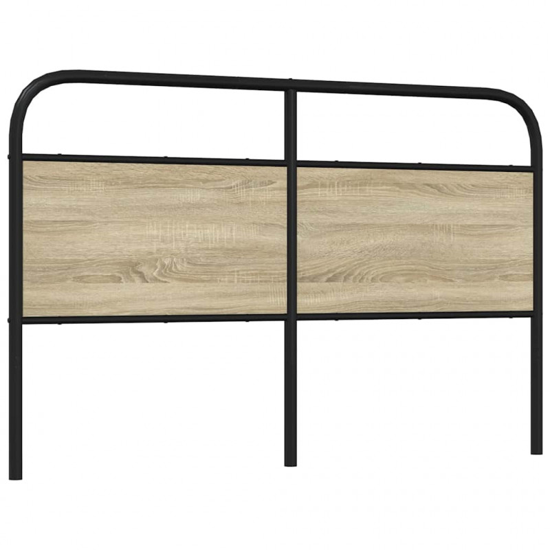 Wezgłowie do łóżka, dąb sonoma, 150 cm