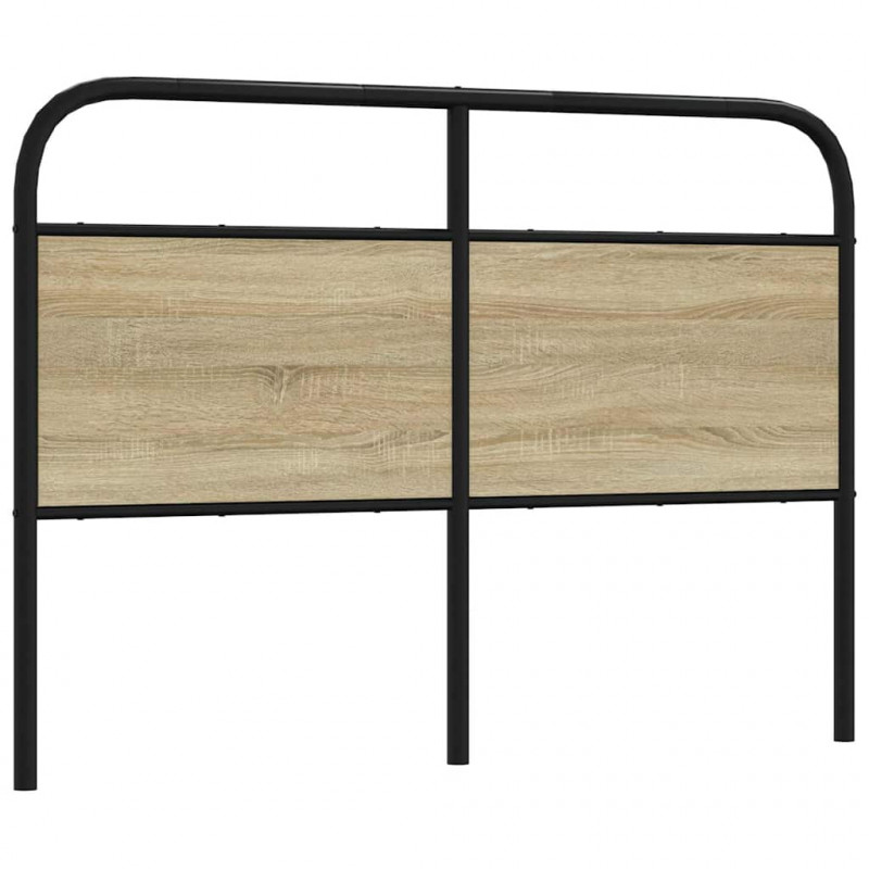 Wezgłowie do łóżka, dąb sonoma, 135 cm
