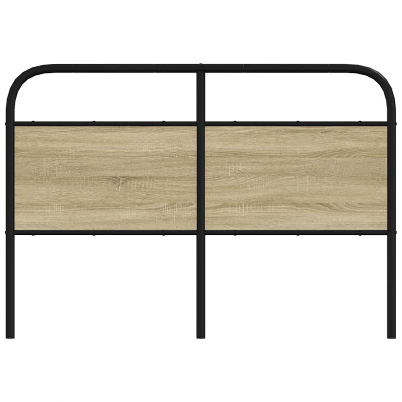 Wezgłowie do łóżka, dąb sonoma, 135 cm