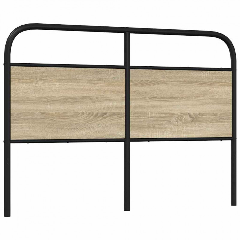 Wezgłowie do łóżka, dąb sonoma, 135 cm