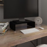 Podstawka pod monitor / telewizor szklana 40x25x11 cm