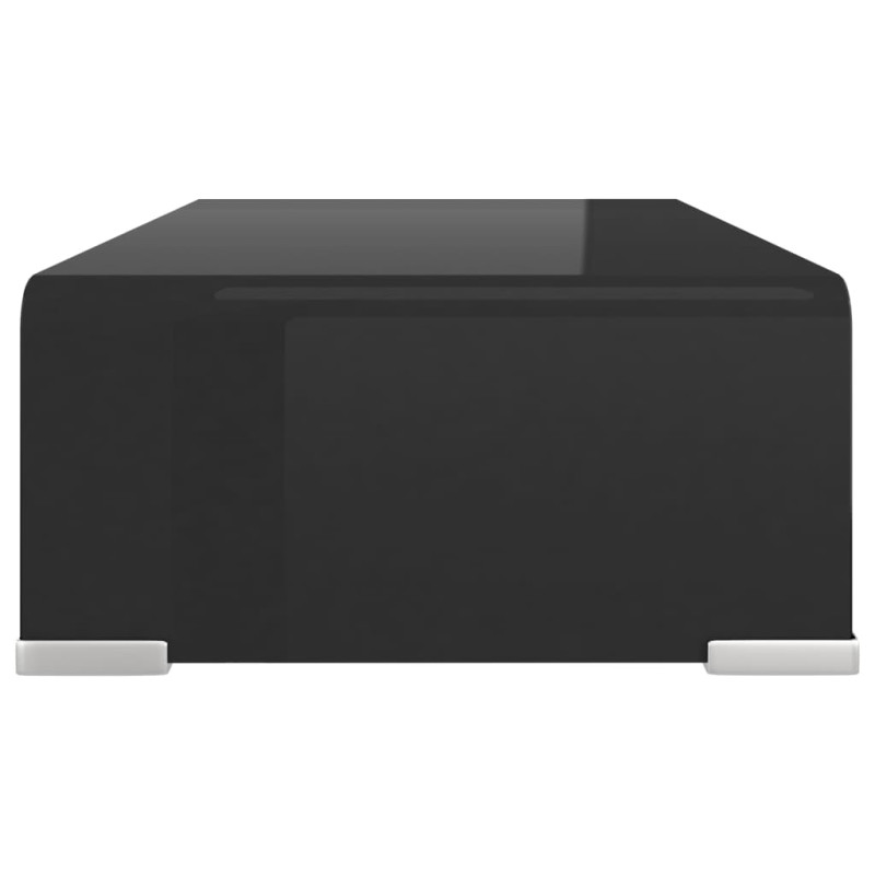 Podstawka pod monitor / telewizor szklana 40x25x11 cm