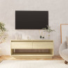 Szafka pod TV, dąb sonoma 102x41x44 cm, materiał drewnopochodny