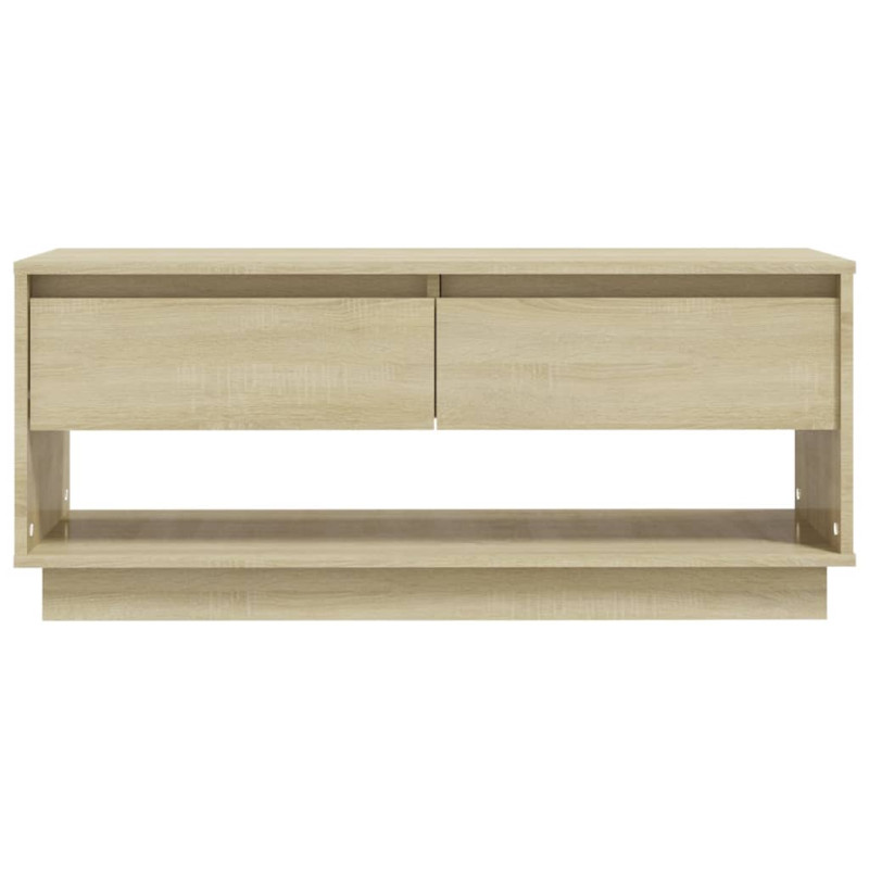 Szafka pod TV, dąb sonoma 102x41x44 cm, materiał drewnopochodny