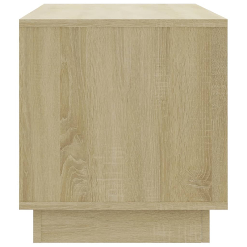 Szafka pod TV, dąb sonoma 102x41x44 cm, materiał drewnopochodny