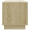 Szafka pod TV, dąb sonoma 102x41x44 cm, materiał drewnopochodny