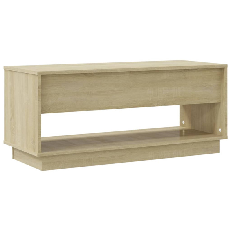 Szafka pod TV, dąb sonoma 102x41x44 cm, materiał drewnopochodny