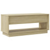 Szafka pod TV, dąb sonoma 102x41x44 cm, materiał drewnopochodny