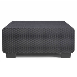 Keter Stół ogrodowy Salta/Sapporo, grafitowy