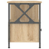 Szafka pod telewizor, dąb sonoma, 102x33x45 cm