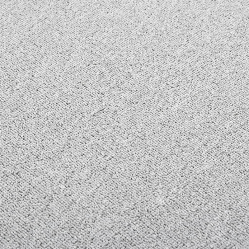 Dywanik, jasnoszary, 50 x 150 cm