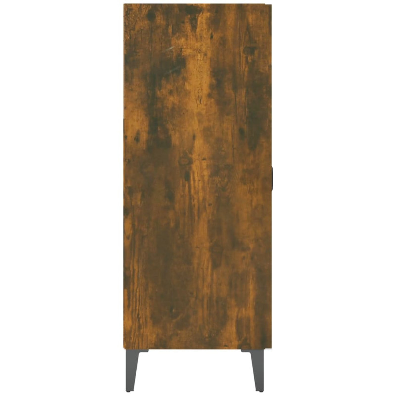 Szafka, przydymiony dąb, 69,5x34x90 cm, materiał drewnopochodny
