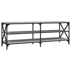 Szafka pod telewizor, szary dąb sonoma, 140x40x50 cm