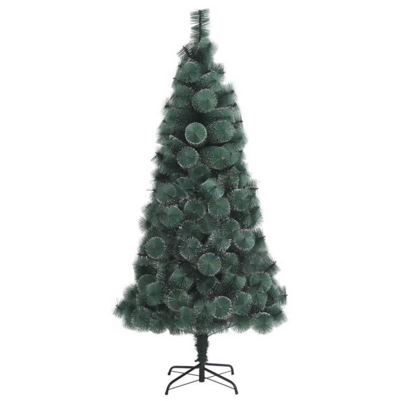 Sztuczna choinka ze stojakiem, zielona, 120 cm, PET
