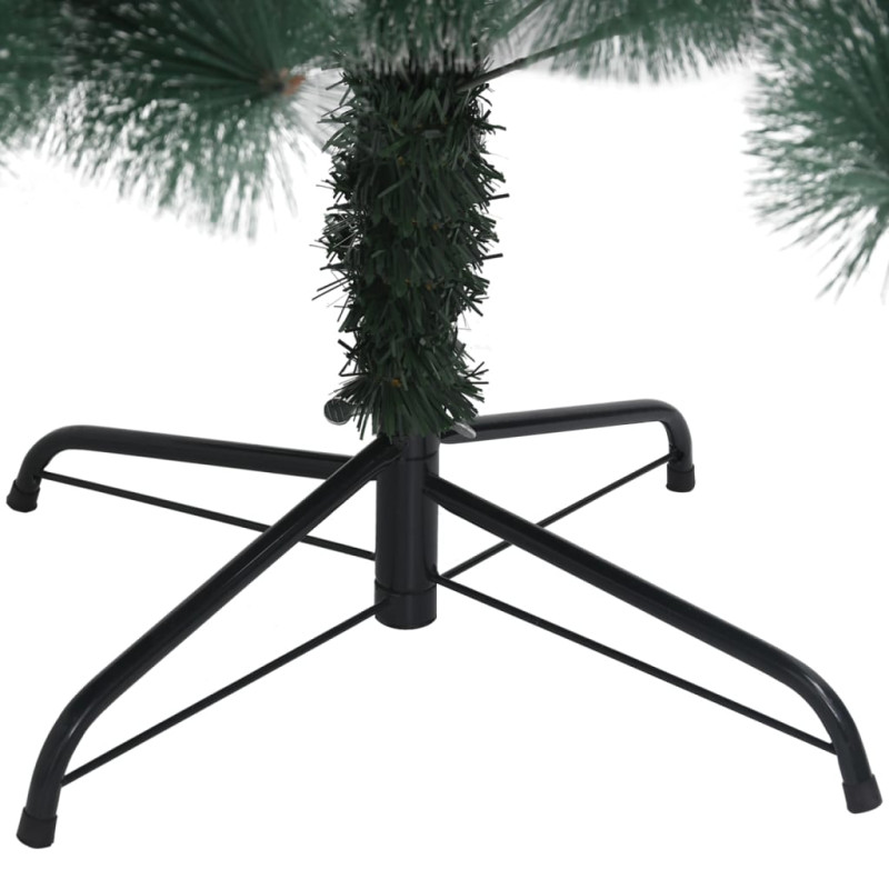Sztuczna choinka ze stojakiem, zielona, 120 cm, PET