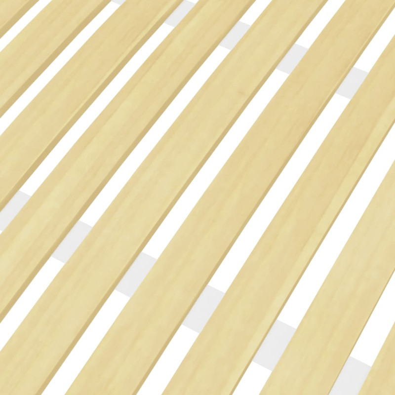 Stelaż do łóżka z 17 listwami, 90x200 cm