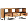 Szafka pod telewizor, 110x30x45 cm, lite drewno akacjowe