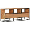 Szafka pod telewizor, 110x30x45 cm, lite drewno akacjowe