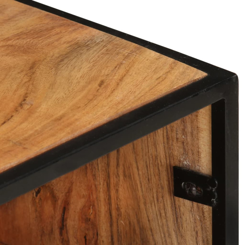 Szafka pod telewizor, 110x30x45 cm, lite drewno akacjowe