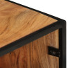 Szafka pod telewizor, 110x30x45 cm, lite drewno akacjowe
