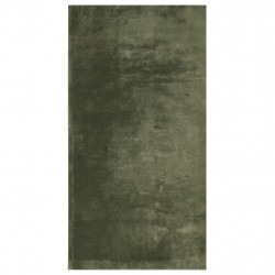 Dywan HUARTE z krótkim włosiem, zielony, 60x110 cm