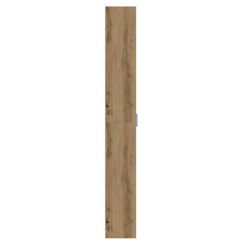 Szafa do przedpokoju, dąb artisan, 55x25x189 cm