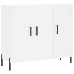 Szafka, biała, 90x34x80 cm, materiał drewnopochodny