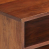 Szafka pod TV, 140x30x35 cm, lite drewno akacjowe