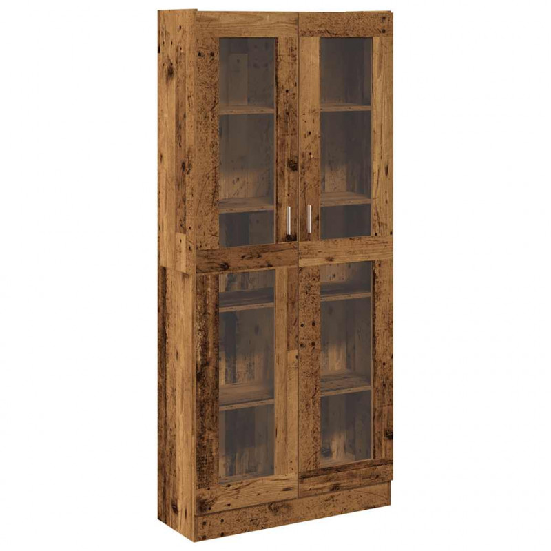 Szafka, stare drewno, 82,5x30,5x185cm, materiał drewnopochodny