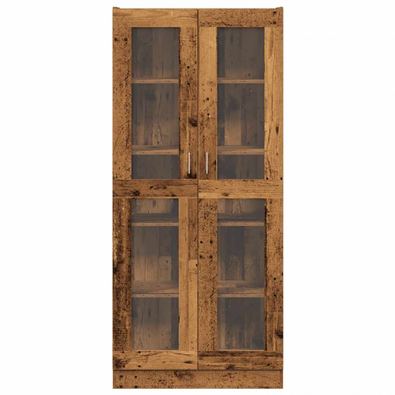 Szafka, stare drewno, 82,5x30,5x185cm, materiał drewnopochodny