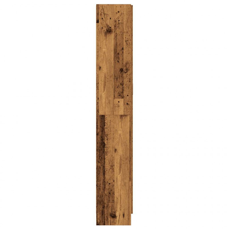 Szafka, stare drewno, 82,5x30,5x185cm, materiał drewnopochodny